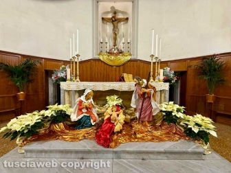 Il presepe della chiesa Santa Maria del Paradiso