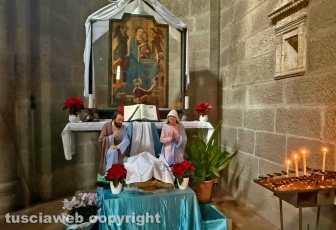 Il presepe della chiesa di Santa Maria Nuova