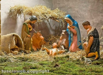 Il presepe del santuario della Madonna Liberatrice