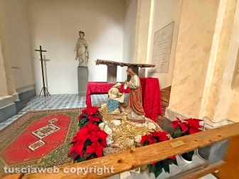 Il presepe della chiesa di Sant’Angelo in Spatha