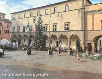 La vigilia di Natale - Piazza del comune