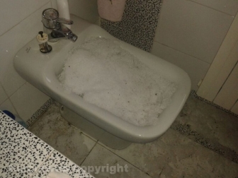 La violenta grandinata su Viterbo del 2014