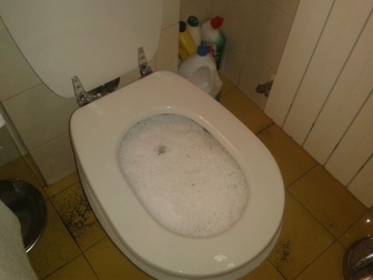 La violenta grandinata su Viterbo del 2014