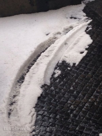 La violenta grandinata su Viterbo del 2014