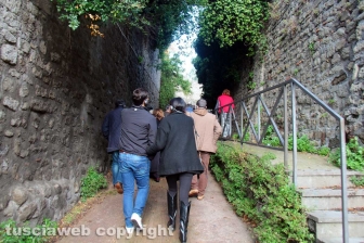 La visita alle mura