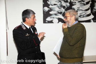 La visita del comandante Massimo Friano a Tusciaweb