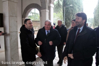 La visita del ministro Franceschini a Bassano Romano
