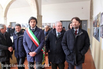 La visita del ministro Franceschini a Bassano Romano