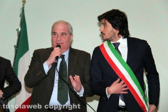 La visita del ministro Franceschini a Bassano Romano