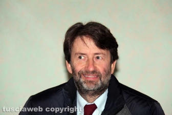 La visita del ministro Franceschini a Bassano Romano