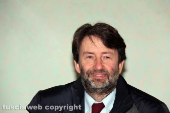 La visita del ministro Franceschini a Bassano Romano