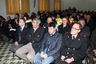 La visita del ministro Franceschini a Bassano Romano