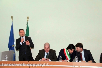 La visita del ministro Franceschini a Bassano Romano