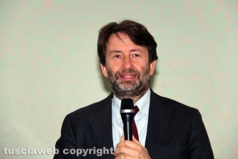 La visita del ministro Franceschini a Bassano Romano
