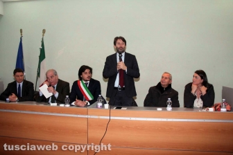 La visita del ministro Franceschini a Bassano Romano