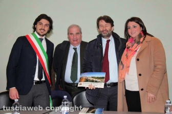 La visita del ministro Franceschini a Bassano Romano