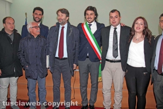 La visita del ministro Franceschini a Bassano Romano