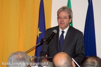 La visita del premier Gentiloni a Viterbo