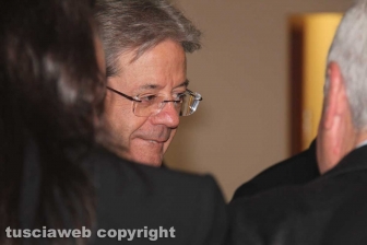 La visita del premier Gentiloni a Viterbo