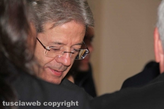 La visita del premier Gentiloni a Viterbo
