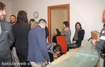 La visita del premier Gentiloni a Viterbo