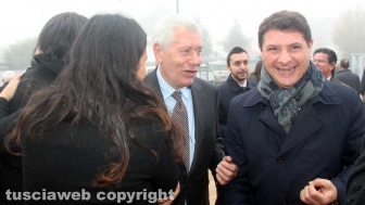 La visita del premier Gentiloni a Viterbo