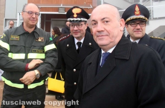 La visita del premier Gentiloni a Viterbo