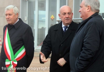 La visita del premier Gentiloni a Viterbo