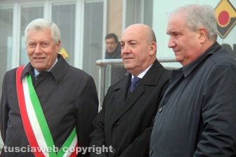 La visita del premier Gentiloni a Viterbo