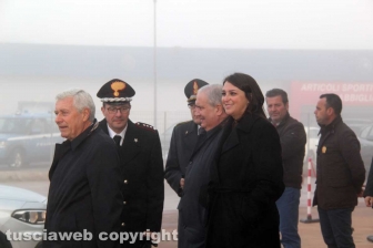 La visita del premier Gentiloni a Viterbo