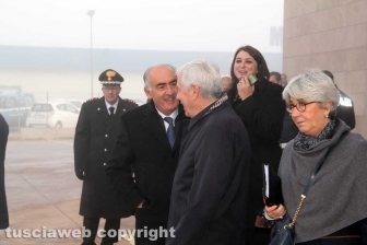 La visita del premier Gentiloni a Viterbo