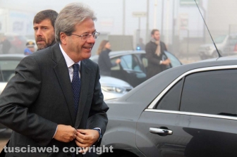 La visita del premier Gentiloni a Viterbo