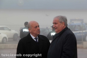 La visita del premier Gentiloni a Viterbo