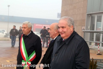 La visita del premier Gentiloni a Viterbo