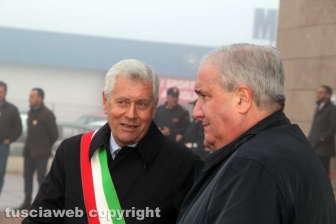 La visita del premier Gentiloni a Viterbo