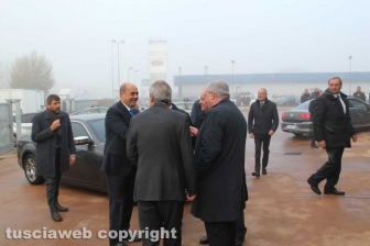 La visita del premier Gentiloni a Viterbo