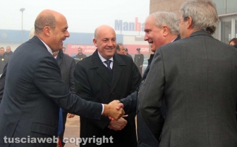 La visita del premier Gentiloni a Viterbo