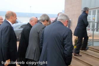 La visita del premier Gentiloni a Viterbo