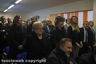 La visita del premier Gentiloni a Viterbo