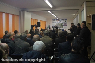 La visita del premier Gentiloni a Viterbo