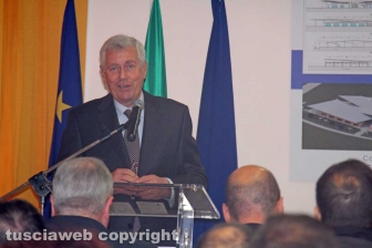 La visita del premier Gentiloni a Viterbo