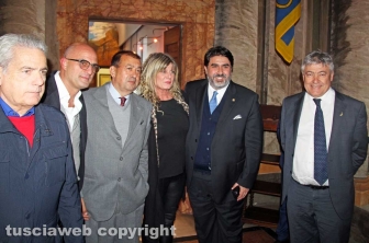 Christian Solinas in comune