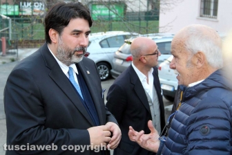 Christian Solinas a Viterbo