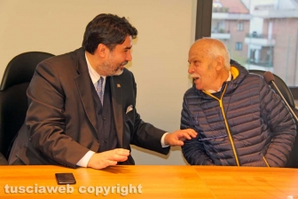 Christian Solinas a Viterbo