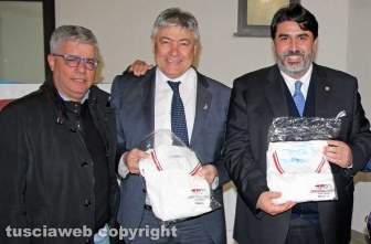Umberto Fusco e Christian Solinas
