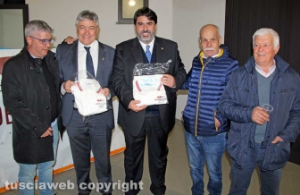 Umberto Fusco e Christian Solinas al centro