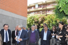 Viterbo - La visita del sottosegretario Bobba