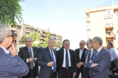 Viterbo - La visita del sottosegretario Bobba