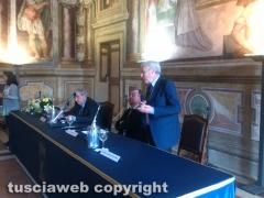Viterbo - La visita del sottosegretario Bobba