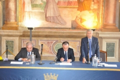 Viterbo - La visita del sottosegretario Bobba